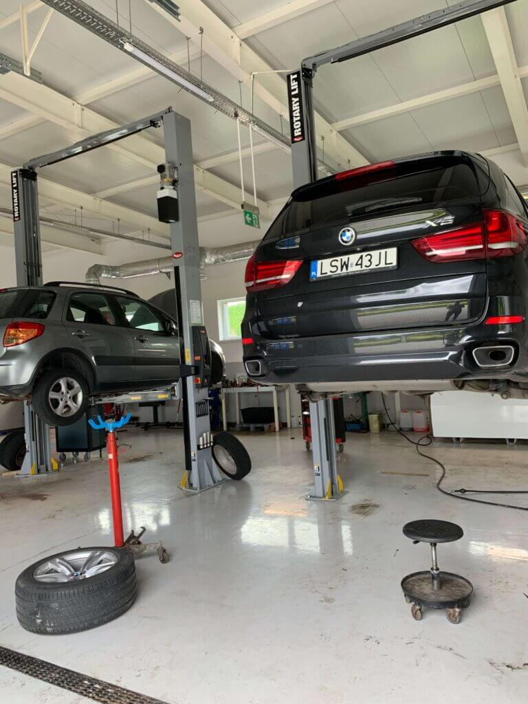 warsztat samochodowy Lublin